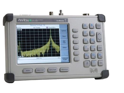 ANRITSU S810D Sitemaster - Microwave - 25MHz-10.5GHz - Wiltron