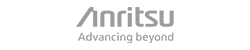 Anritsu logo grey