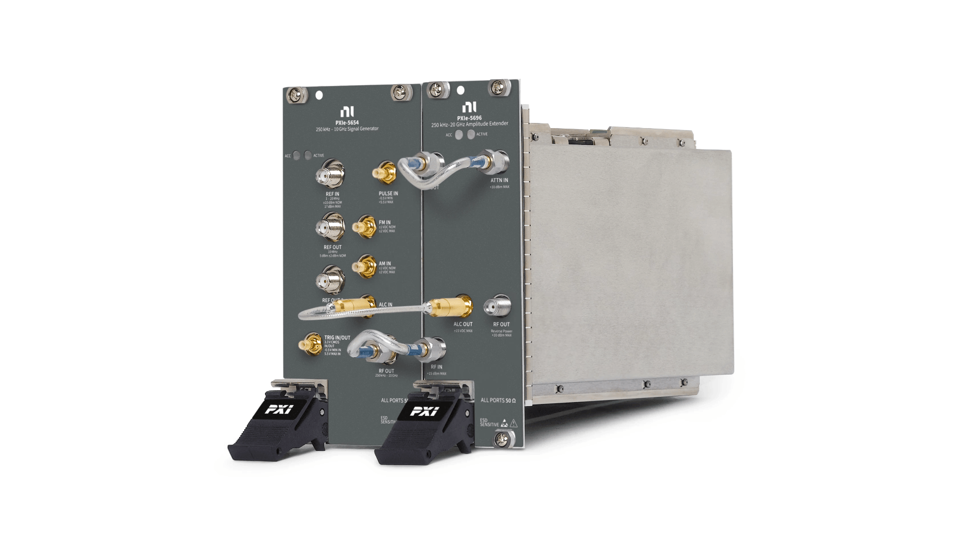 National Instruments PXIe-5654 PXI RF Analog Signal Generator