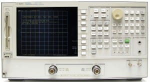 KEYSIGHT 8753ES 30 kHz T0 3 GHz S PARAMETER NETWORK ANALYZER 
