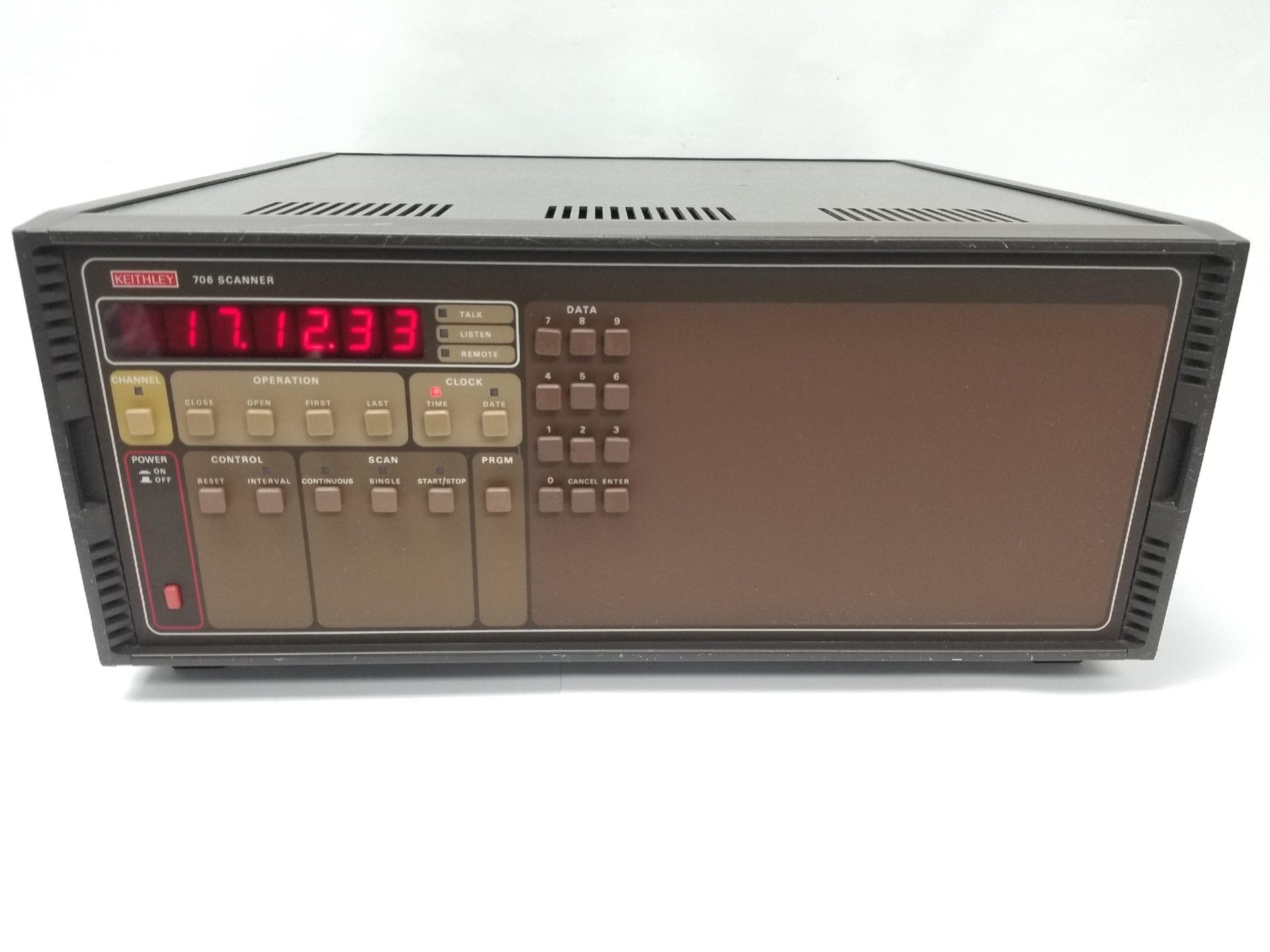 KEITHLEY 706 SCANNER MAINFRAME 