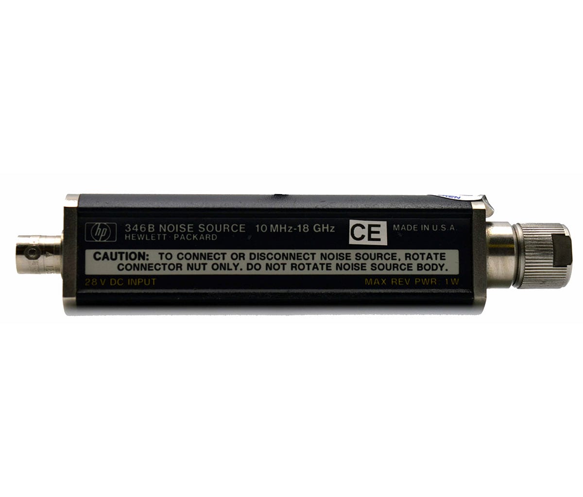 Keysight 346B 10 MHz TO 18 GHz Noise Source (Agilent) 23 KEYSIGHT 346B 10 MHz TO 18 GHz NOISE SOURCE