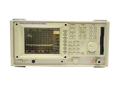 IFR A-8000 10 kHz TO 2.6 GHz SPECTRUM ANALYZER 02 04