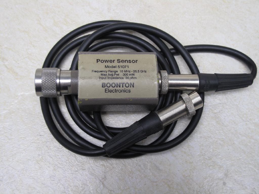 BOONTON 51071 10 MHz TO 26.5 GHz POWER SENSOR 