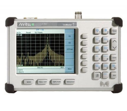 ANRITSU S331D 25 MHz TO 4 GHz SITEMASTER CABLE AND ANTENNA ANALYZER 