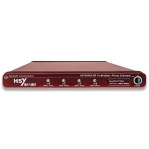 HSY Series Multi-Channel RF/Microwave Synthesizers