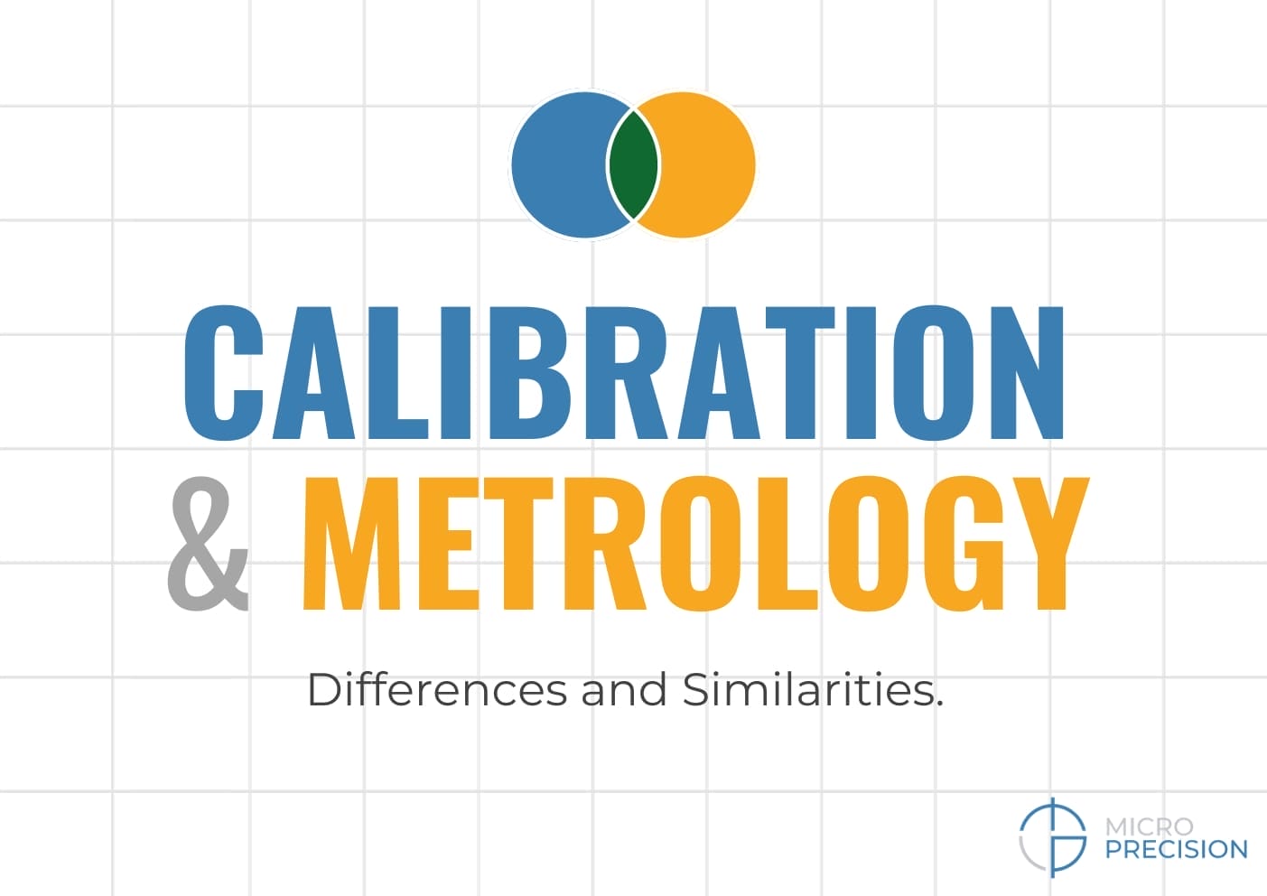 Metrology vs. Calibration What's the Difference? (Infographic) Micro