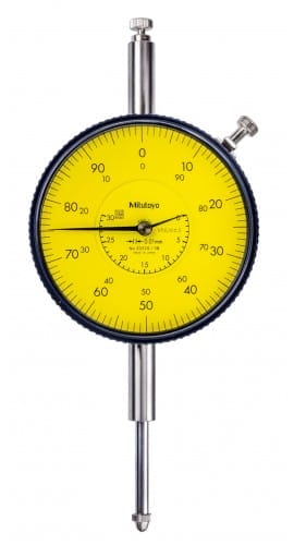 Mitutoyo 3052S-Dial Indicator - Series 3 - Large Dial Face