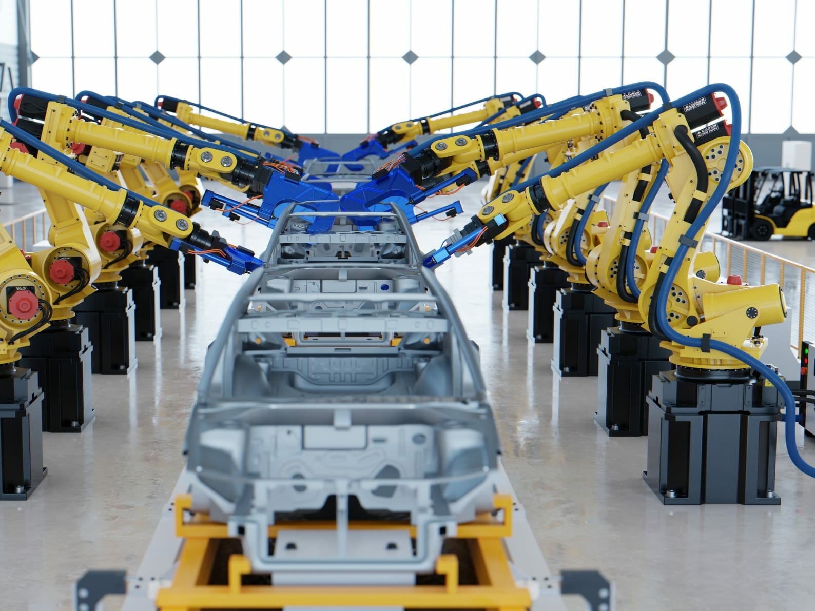 vehicle manufacturing assembly line