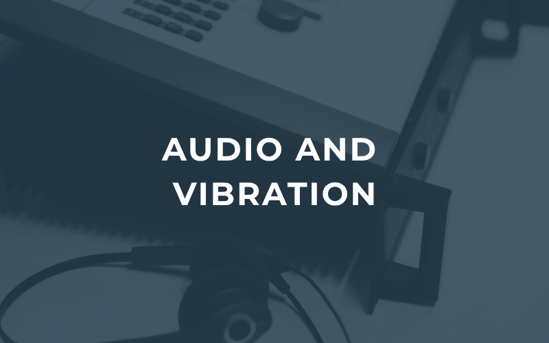 Audio Vibration Category