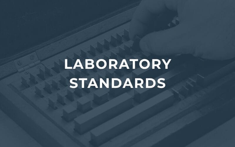 Lab Standards Category
